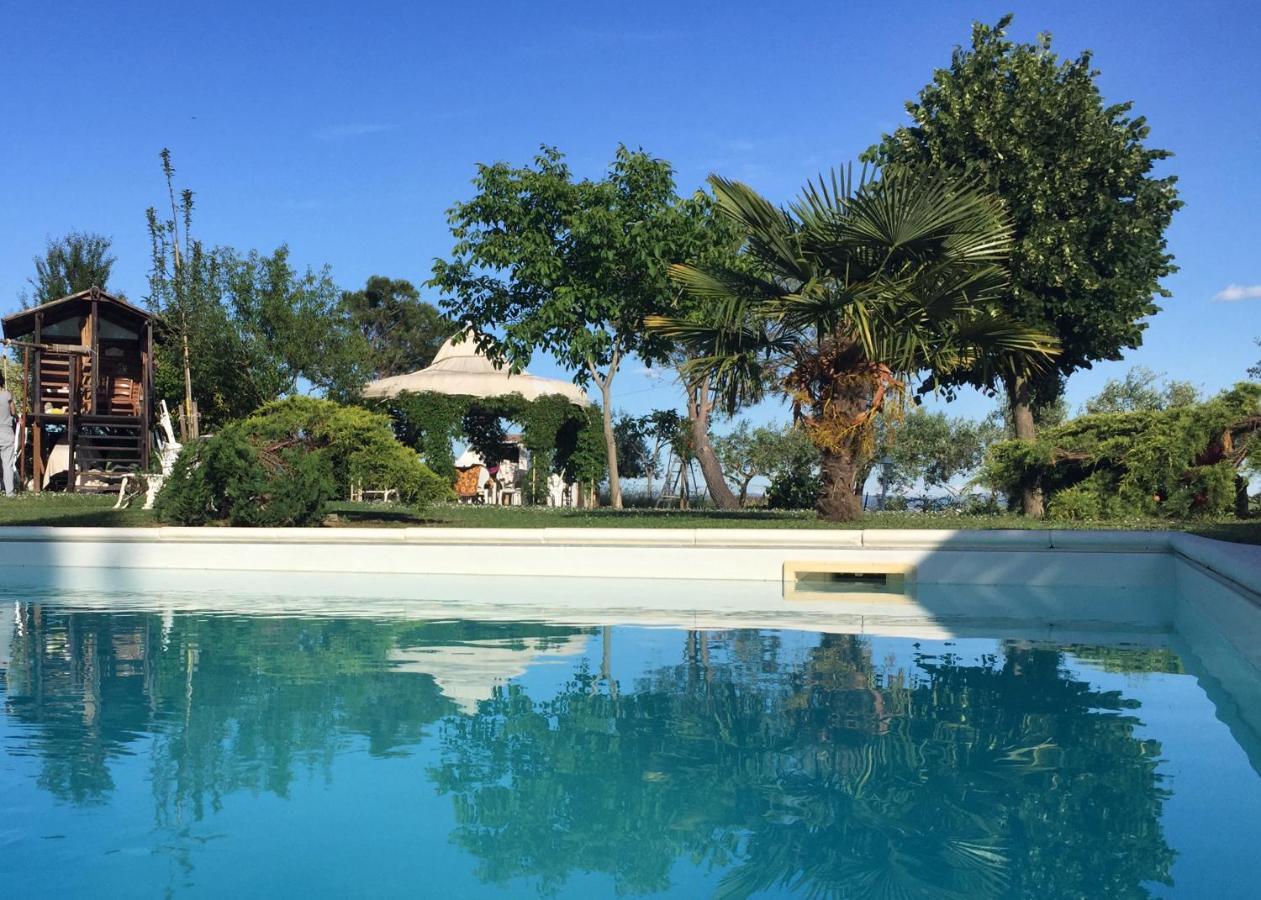 Appartamento Con Piscina E Giardino A Siena Eksteriør billede