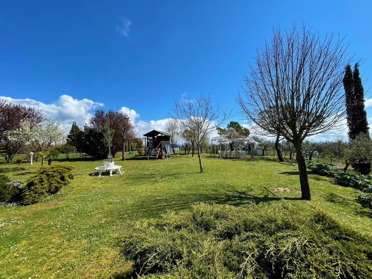 Appartamento Con Piscina E Giardino A Siena Eksteriør billede