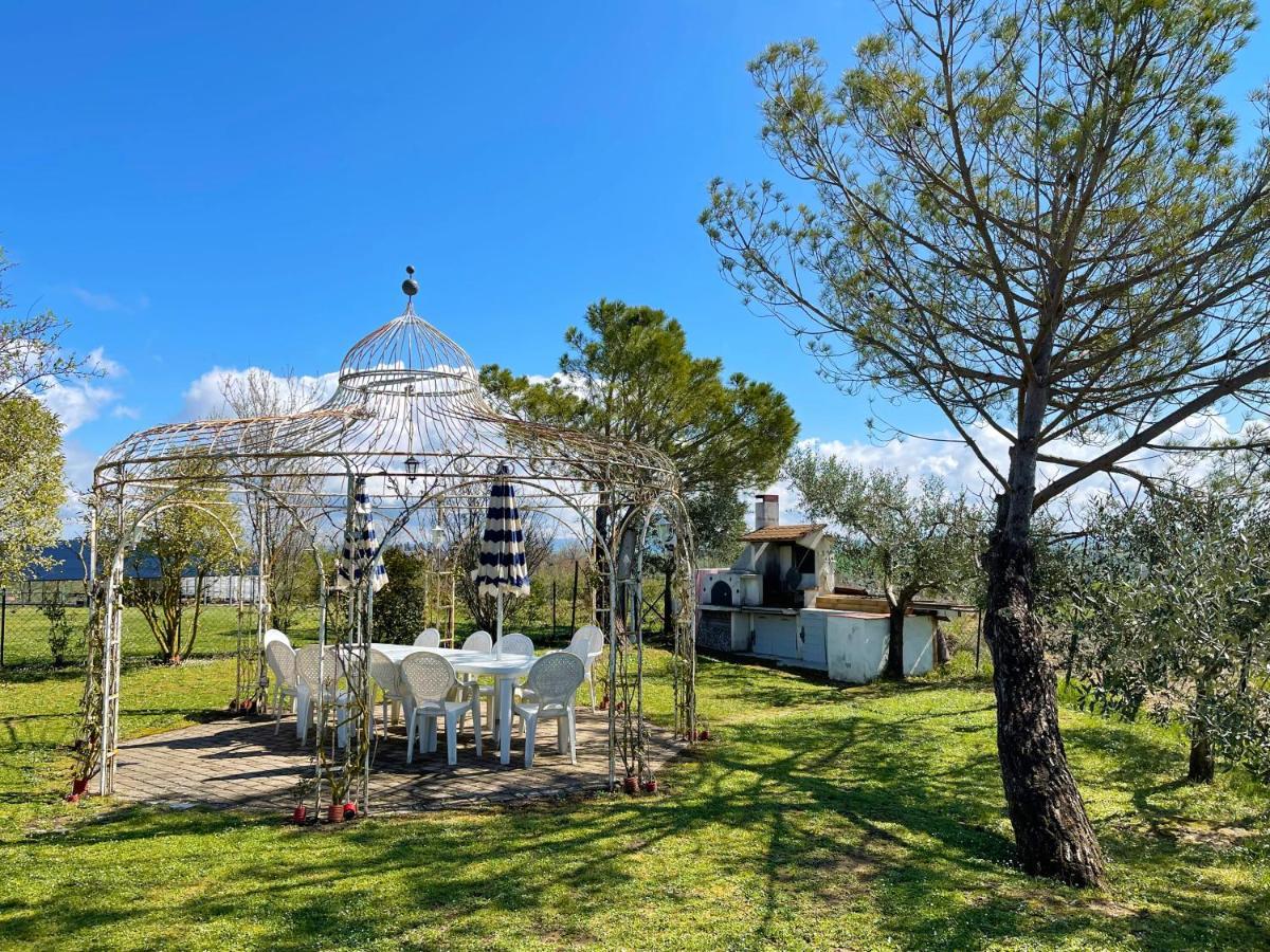 Appartamento Con Piscina E Giardino A Siena Eksteriør billede