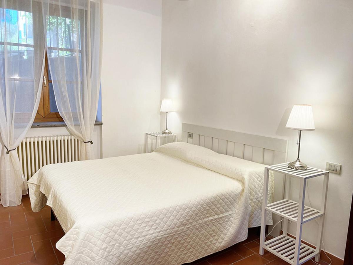 Appartamento Con Piscina E Giardino A Siena Eksteriør billede