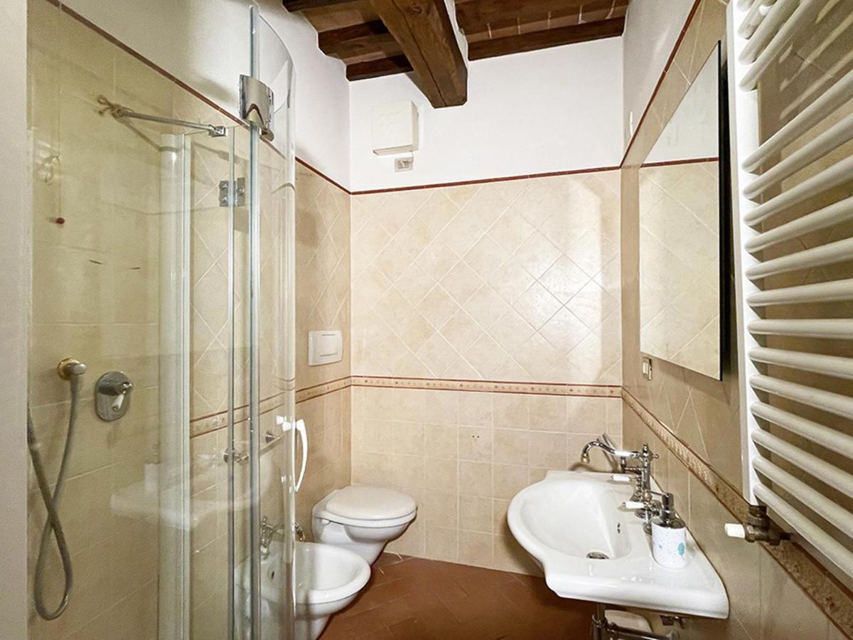 Appartamento Con Piscina E Giardino A Siena Eksteriør billede