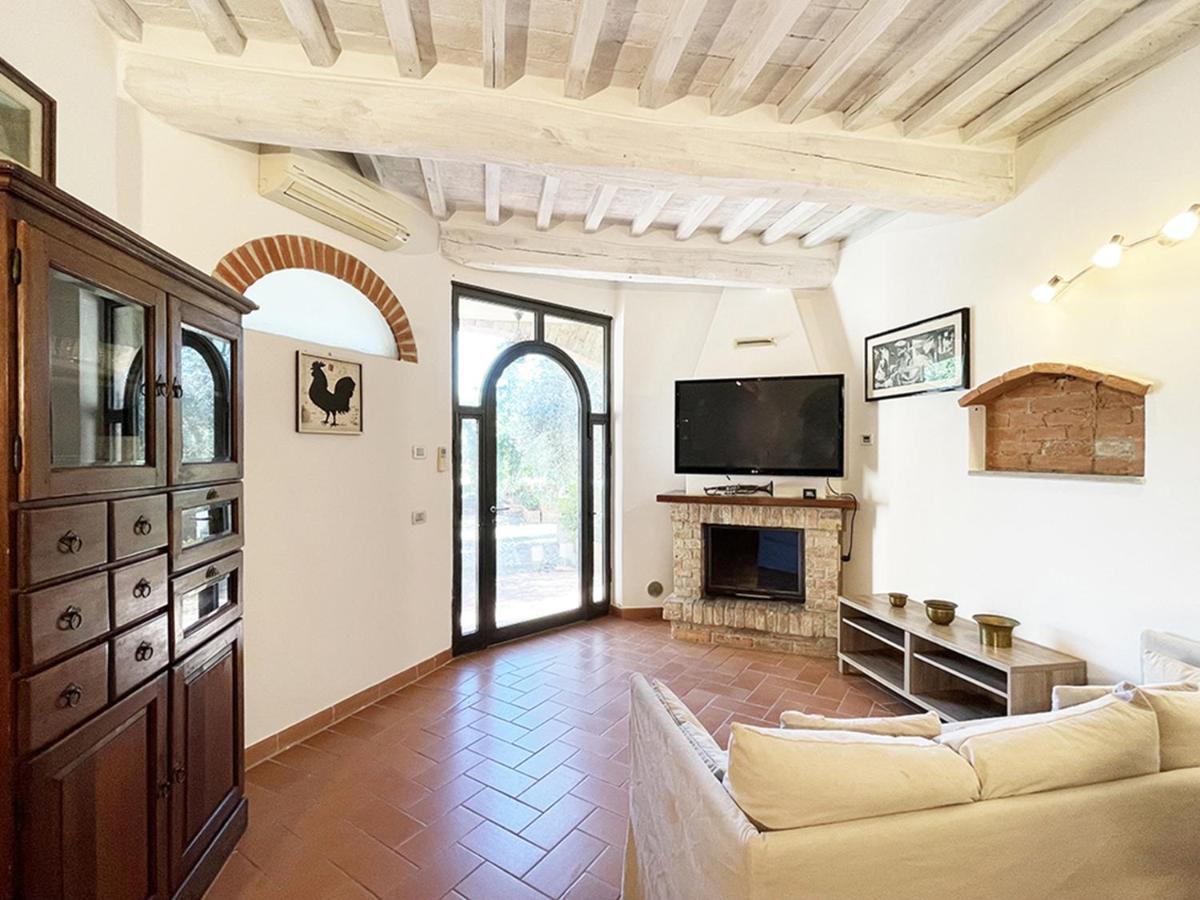 Appartamento Con Piscina E Giardino A Siena Eksteriør billede